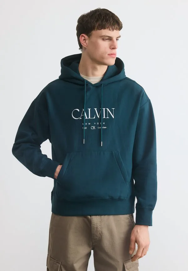 

Худи премиум-класса с графическим принтом Calvin Klein, Nurture Navy, Синий, Худи премиум-класса с графическим принтом Calvin Klein, Nurture Navy