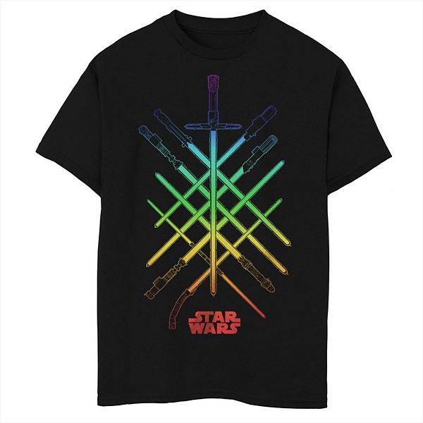 

Футболка с принтом световых мечей Star Wars Licensed Character