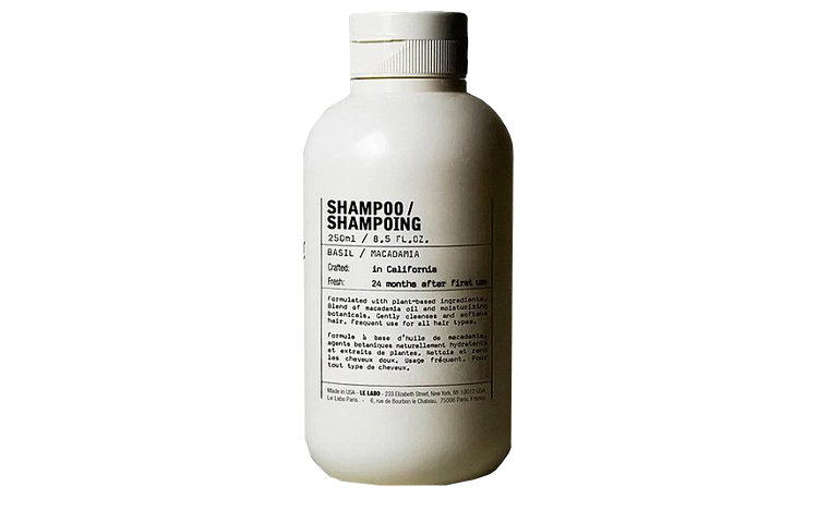 

BASIL Pure Plant Nourishing Shampoo Восстанавливающий и Увлажняющий 250мл Le Labo, 250ml