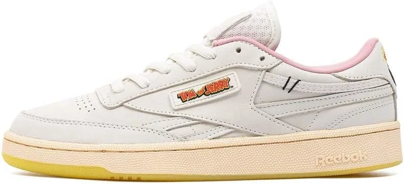 Кроссовки Baskets Kid Reebok Club C Revenge Reebok Classics, 2-Chlgrn Quipnk Panton