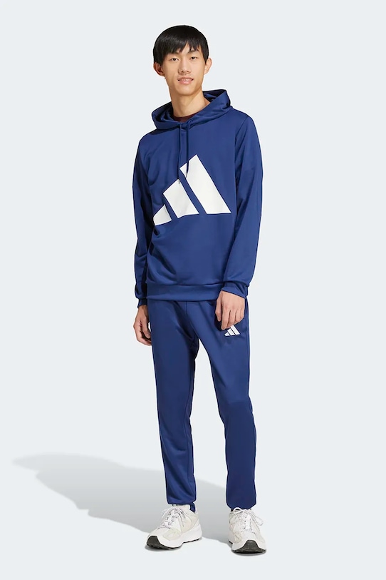 

Спортивный костюм BL FT HD TS Adidas, темно-синий