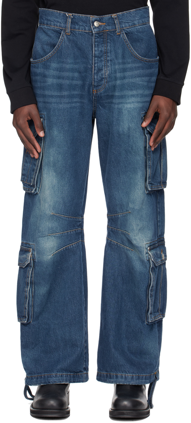 

Брюки-карго Dirt Bath Denim MISBHV
