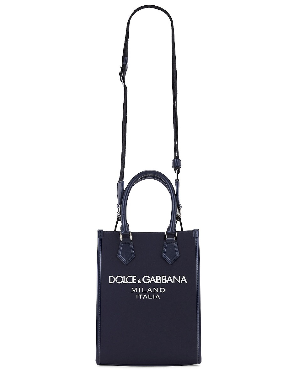 

Нейлоновая сумка Dolce & Gabbana, цвет Blue & Navy