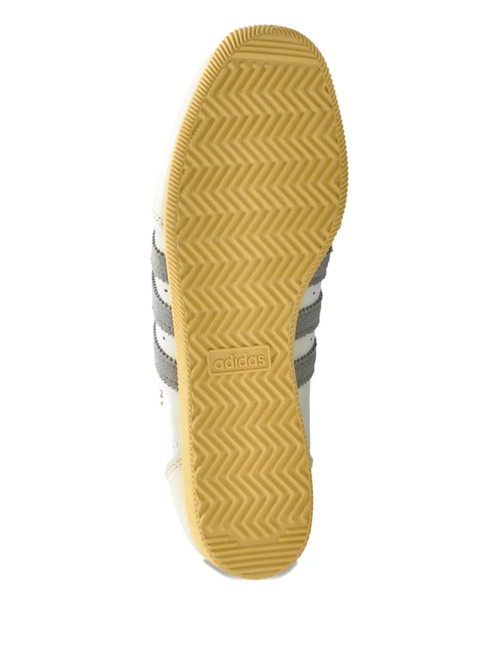 Кроссовки Japan Decon из кожи с тремя полосками Adidas, белый — фото 4