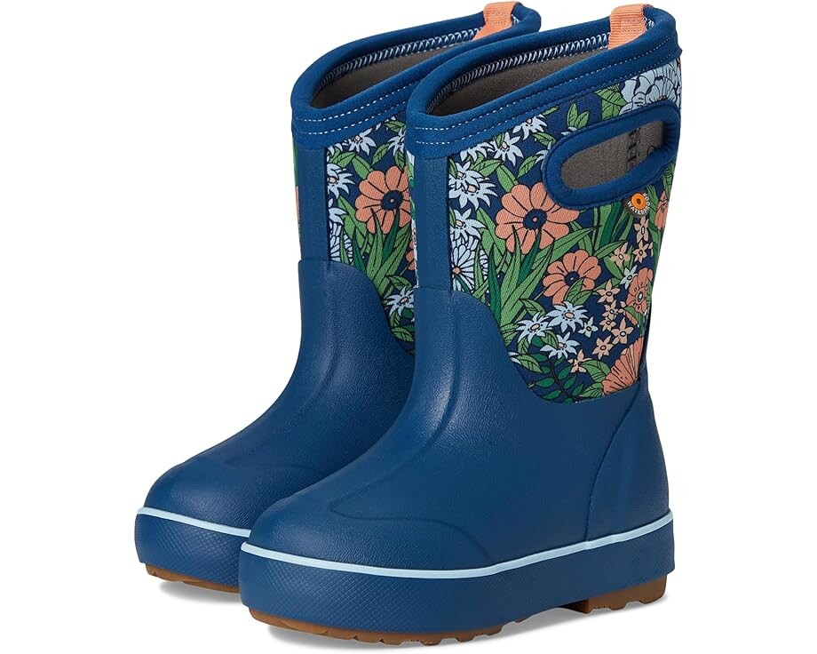 

Ботинки Bogs Kids Classic II - Vintage Floral, цвет Blue Multi