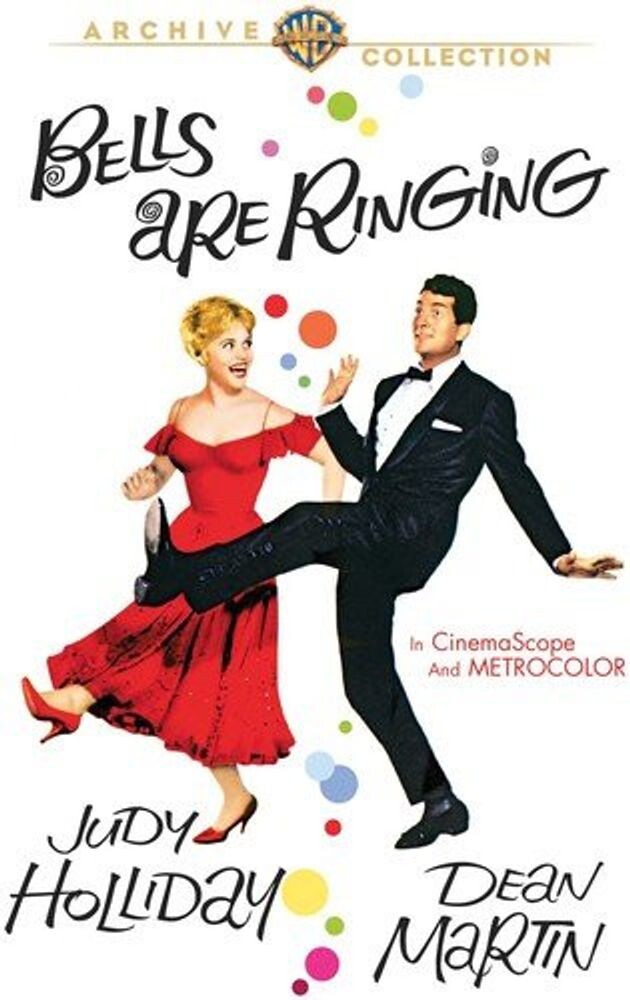 

Диск DVD Bells Are Ringing (1960)