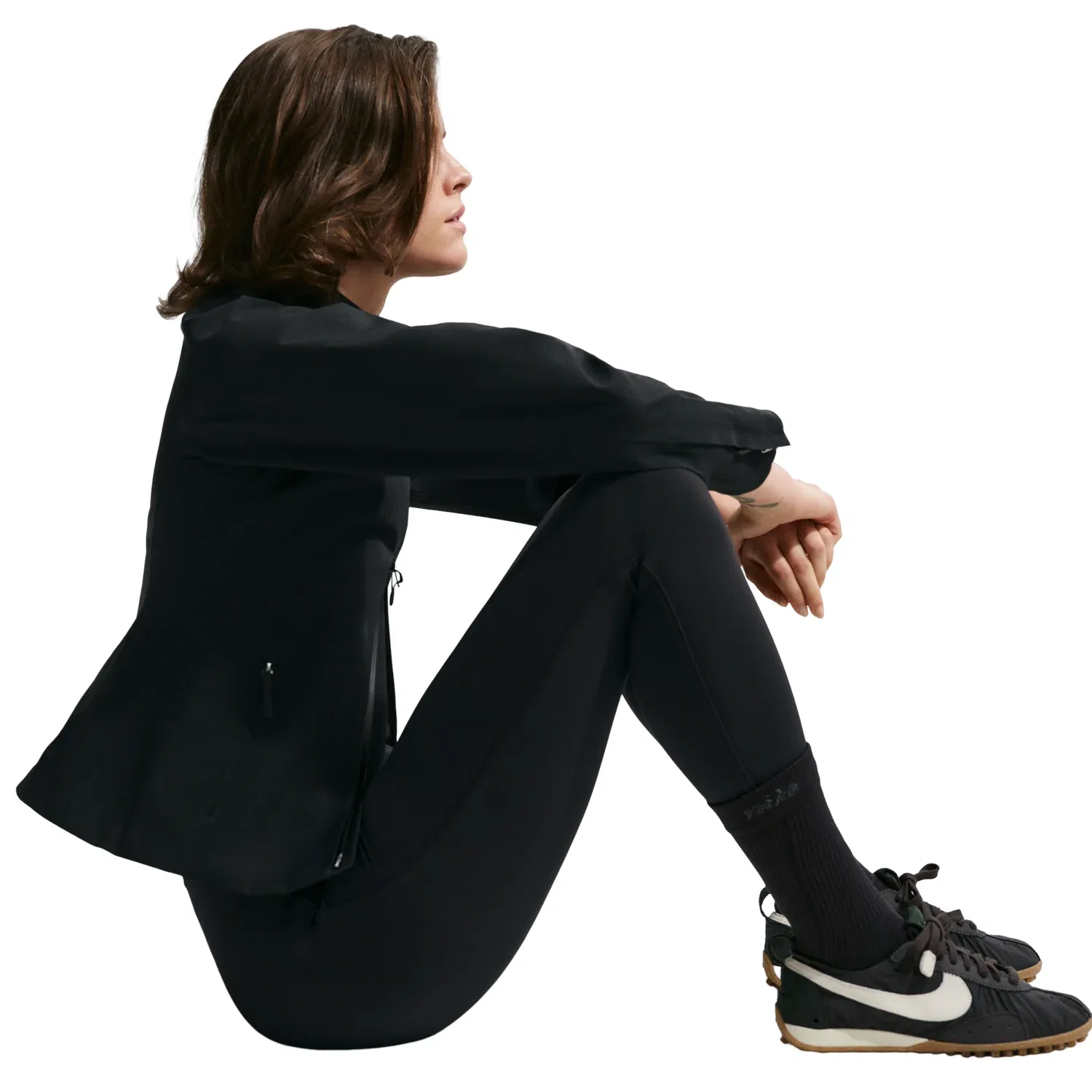 Леггинсы Nike x Jacquemus со стременами, черные, HQ6272-010 — фото 4