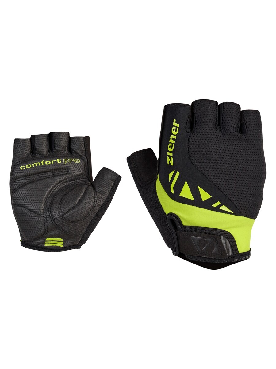 

Перчатки ZIENER Athletic Gloves, зеленый/черный
