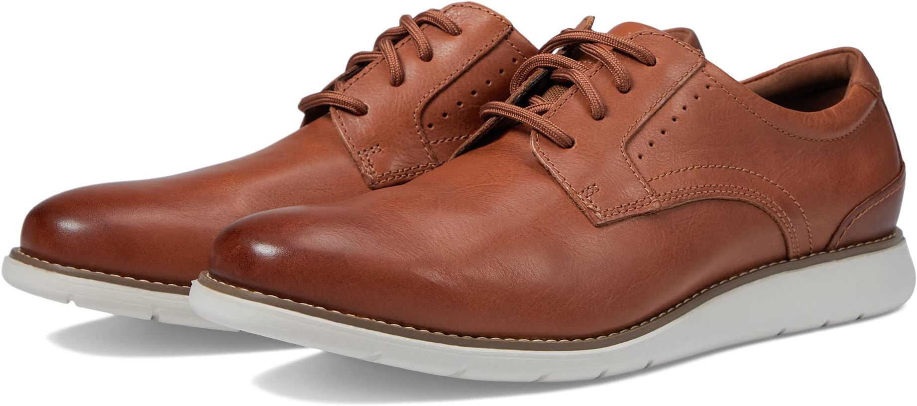 

Кроссовки Rockport Total Motion Craft Plain Toe, цвет Cognac