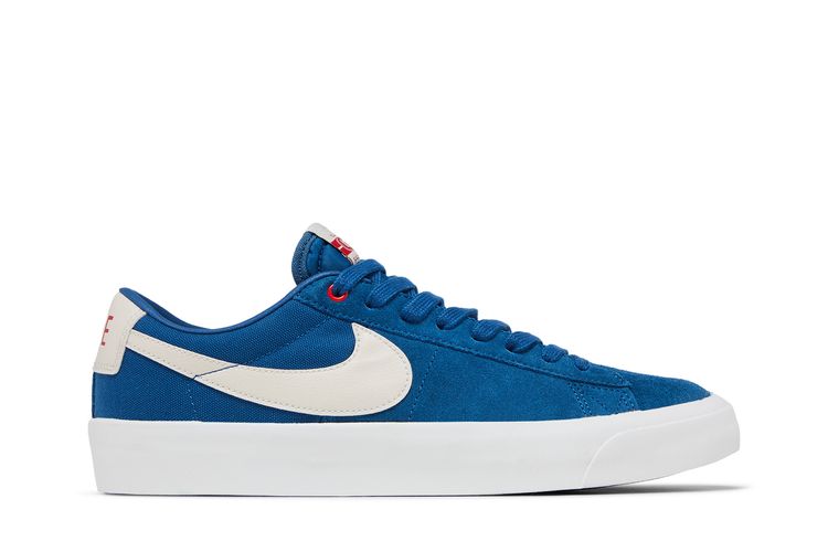 

Кроссовки Zoom Blazer Low Pro GT SB 'Court Blue', синий