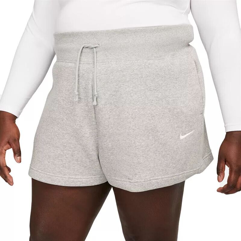 

Женские шорты Nike Sportswear Phoenix Fleece Plus с высокой талией