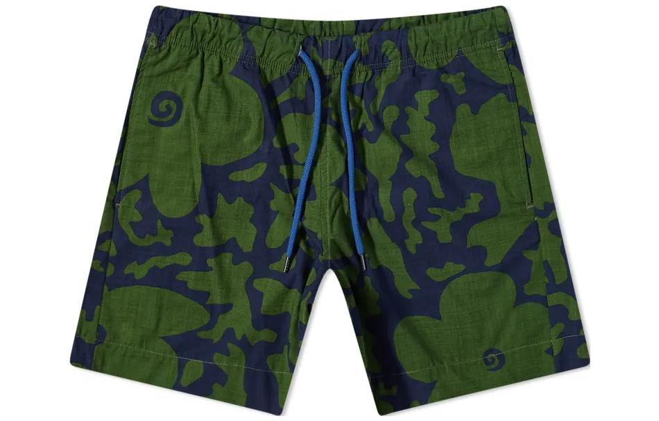 

Paul Smith Повседневные шорты мужские зеленые