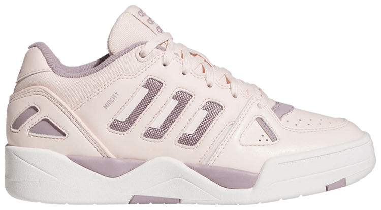 

Кроссовки adidas Midcity Low 'Wonder Quartz Preloved Fig', розовый