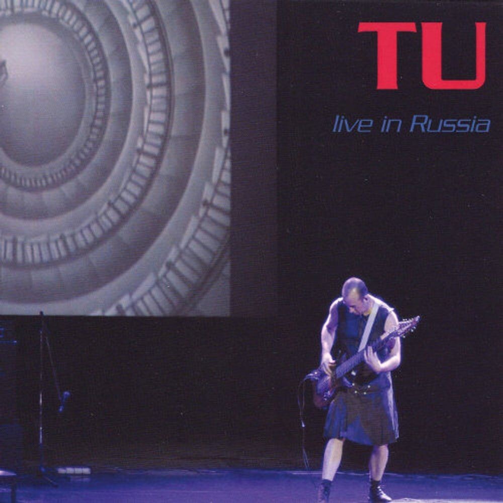 

Диск CD Live In Russia - TU