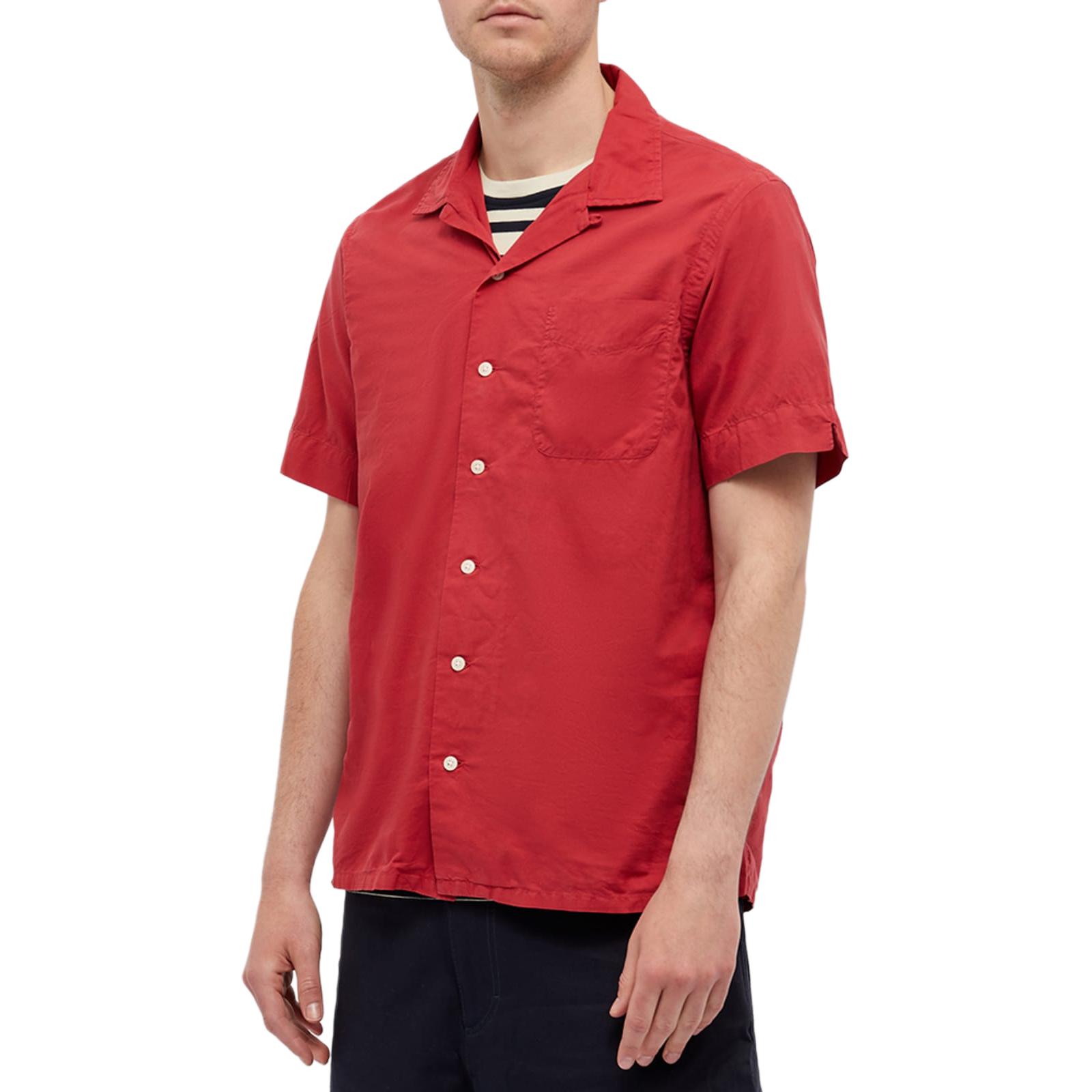 Polo Ralph Lauren Мужская красная рубашка — фото 4