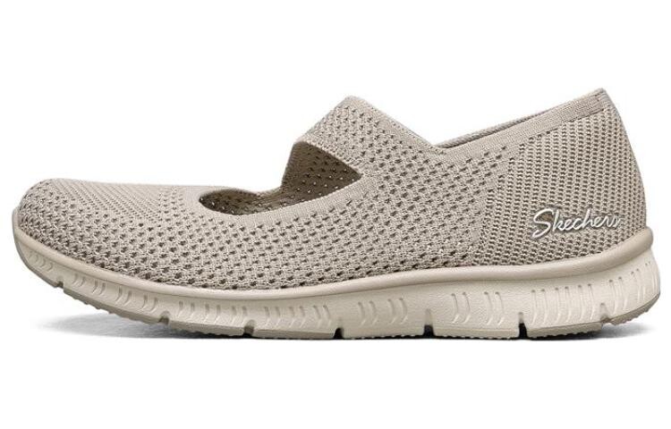 

Кроссовки Be-Cool Lifestyle женские с низким верхом бежево-коричневые Skechers, Коричневый, Кроссовки Be-Cool Lifestyle женские с низким верхом бежево-коричневые Skechers