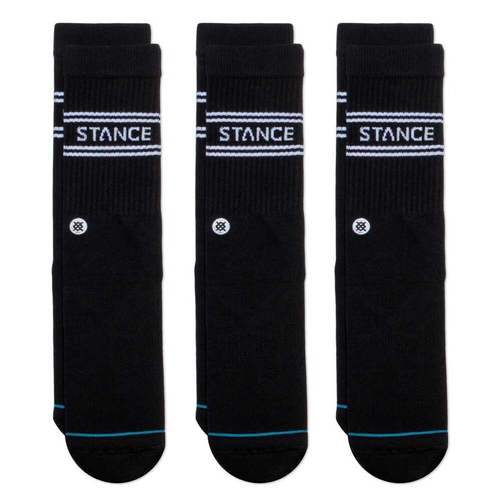 

Носки Stance Basic long 3 шт, черный