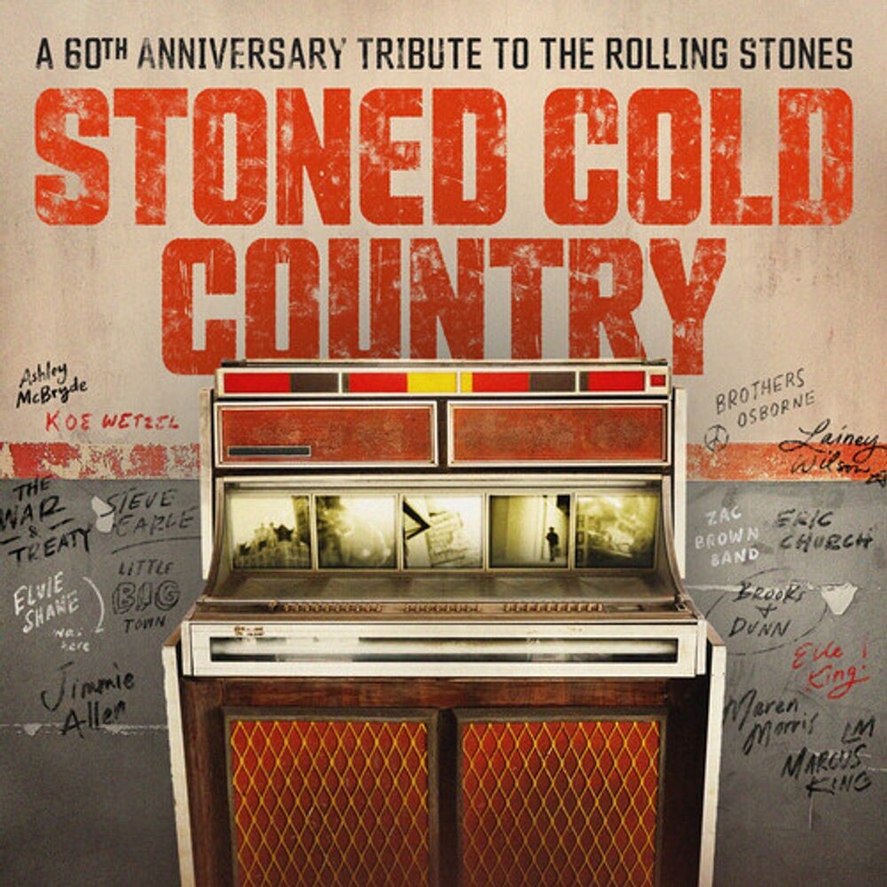 

Диск CD Stoned Cold Country - Various Artists