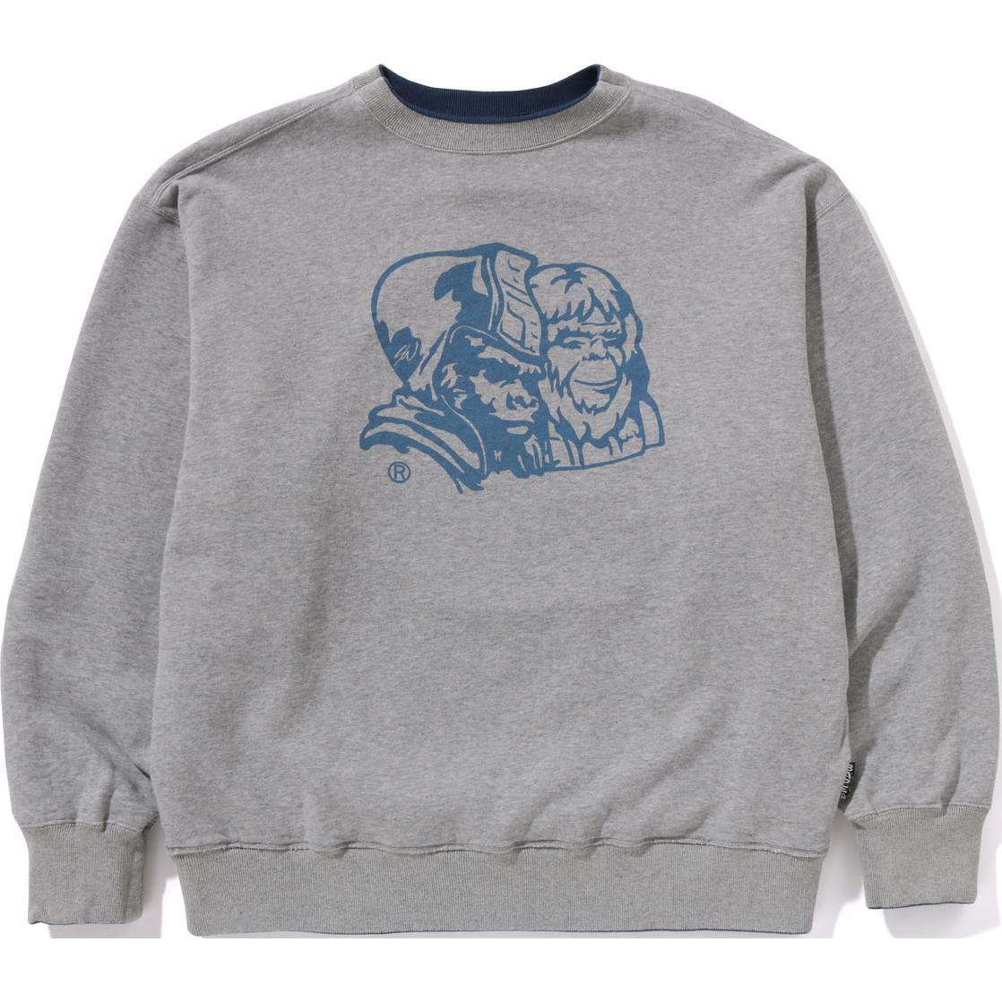 Bape X Sean Wotherspoon 4Way Толстовка A BATHING APE, Морской синий NYX — фото 4