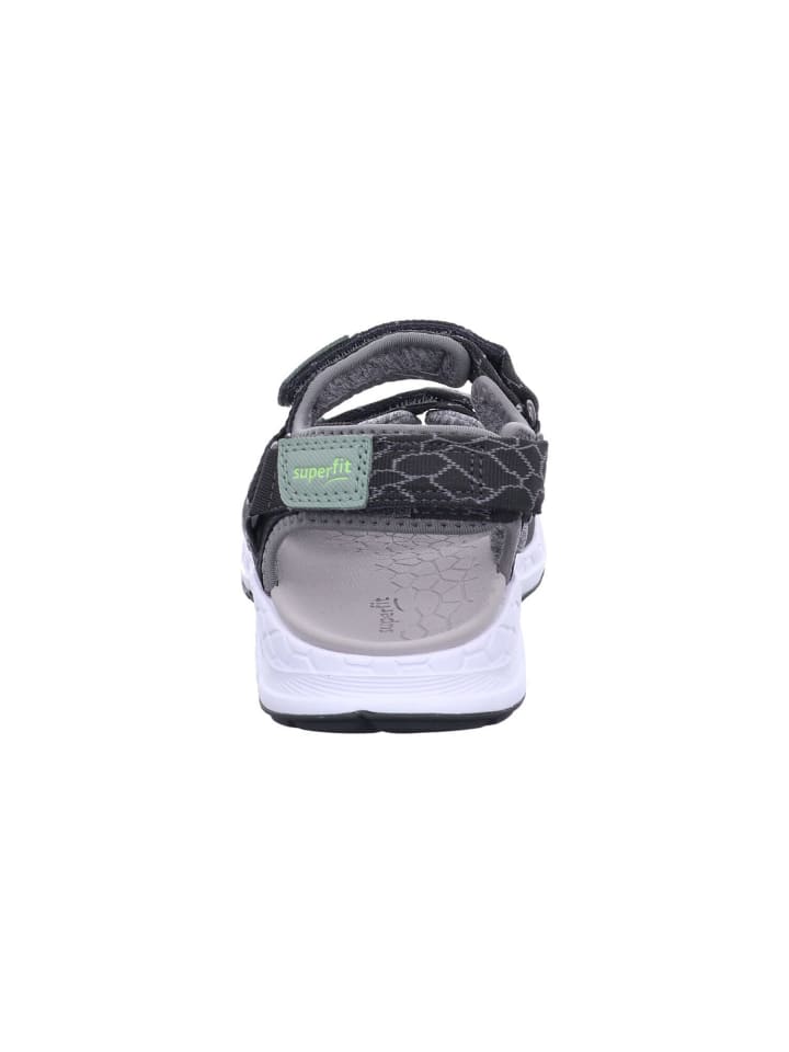 Походные сандалии superfit Outdoorsandalen CRISS CROS, цвет grau/hellgrau — фото 2