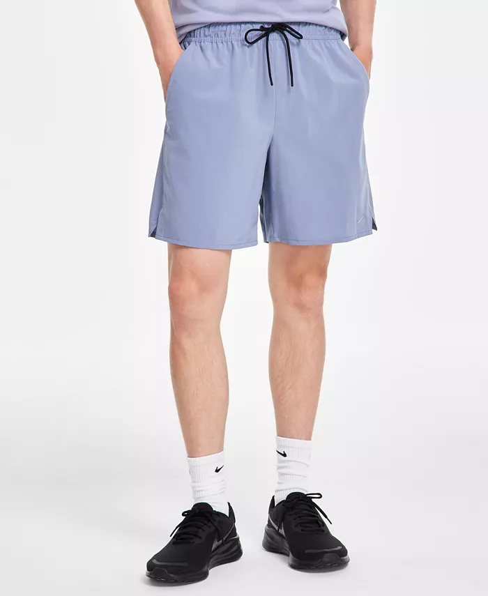 

Мужские шорты Unlimited Dri-FIT без подкладки универсальные 7" Nike, синий