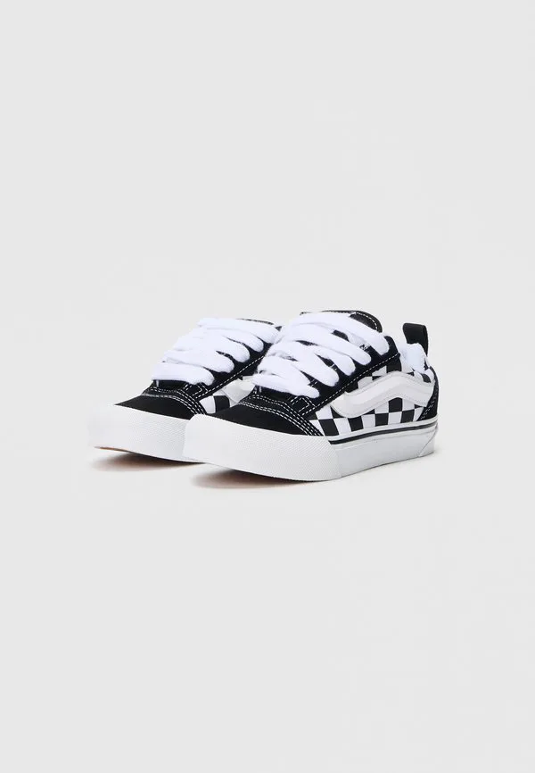 Скейтбордистские кроссовки knu skool унисекс Vans, Black/True White — фото 2