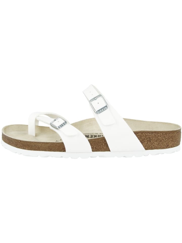 

Мюли Birkenstock, белый
