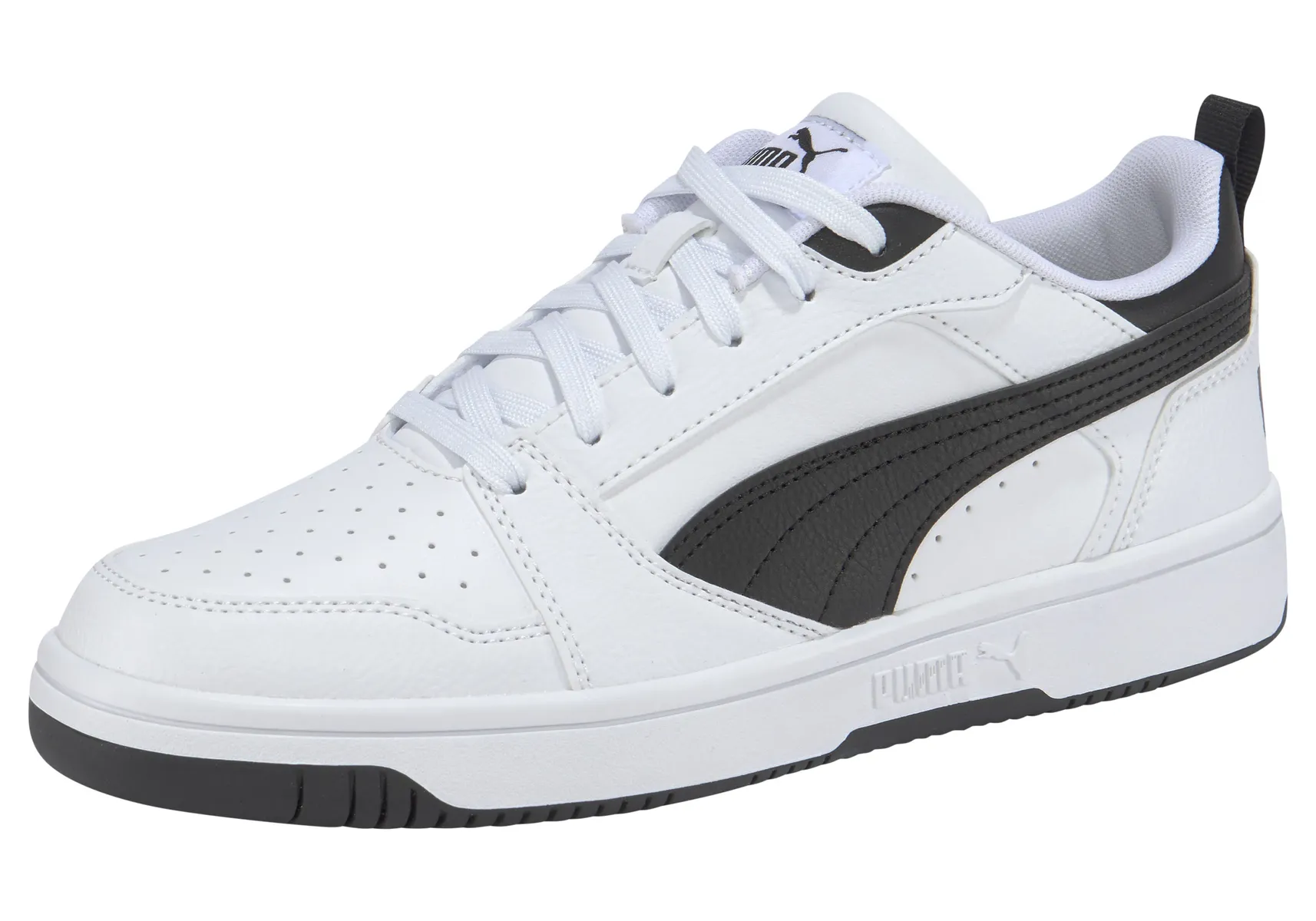 

Кроссовки PUMA "REBOUND V6 LO JR", белый