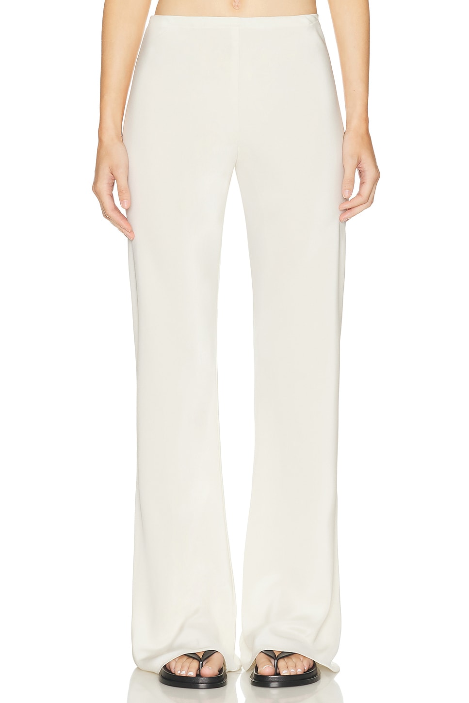 

Rio B Flared Bias Cut Брюки Sablyn, Gardenia