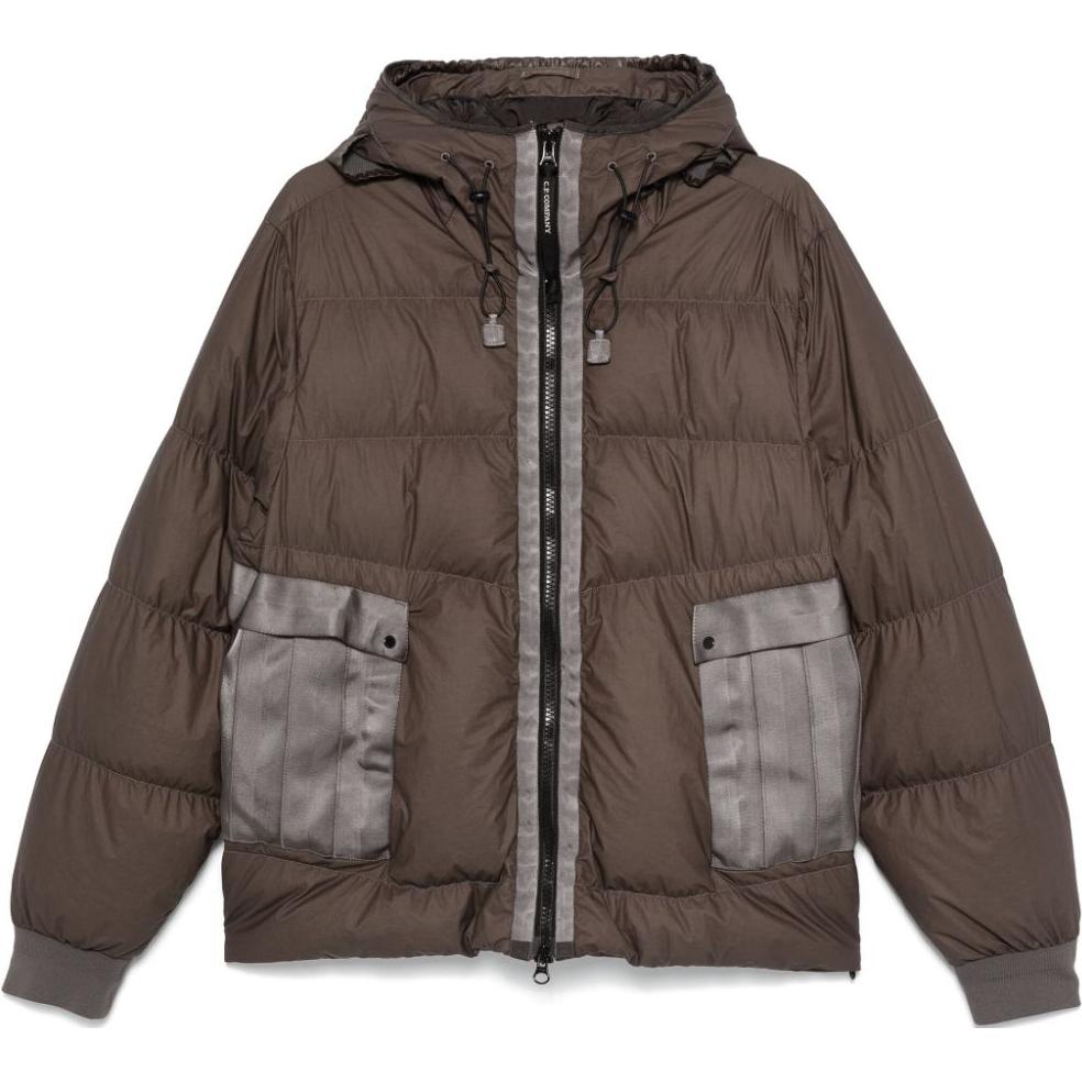 

Куртка с защитными очками CP Company Bi TM C.P.Company, Cannon Barrel Gray