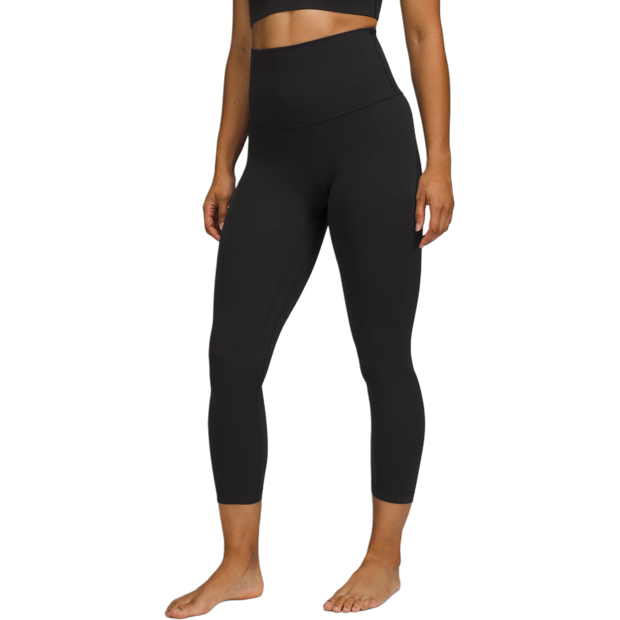 

Лайкра для йоги Женские Lululemon, Черный