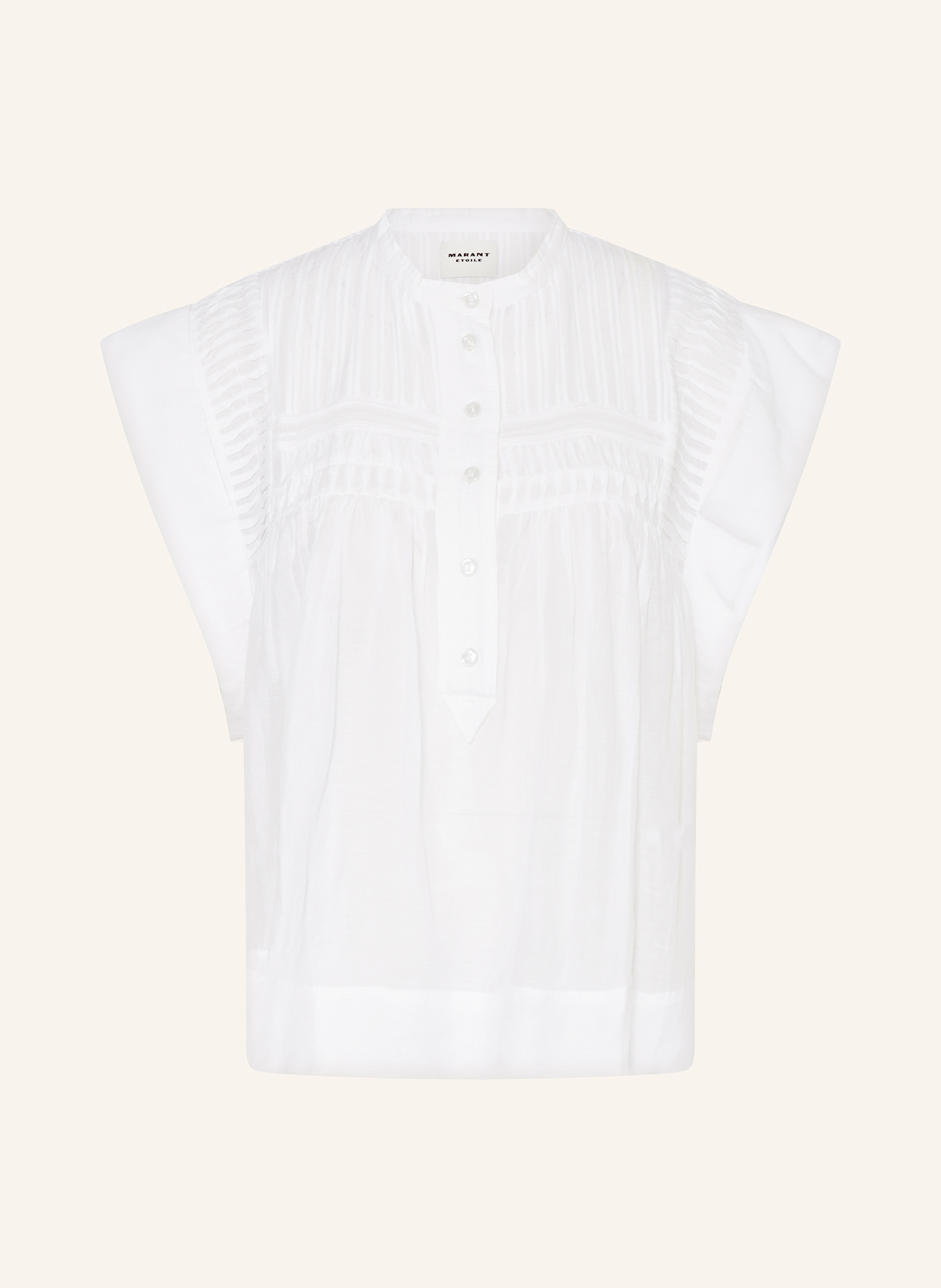 

Блузка рубашка leaza Marant Étoile, белый