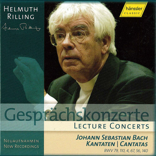 

CD диск Bach / Rilling: Lecture Concerts