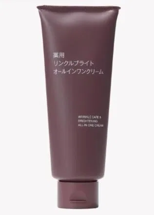 Крем для лица Muji — Дневной Good Medicinal Wrinkle Bright All-in-One Cream, 150 г