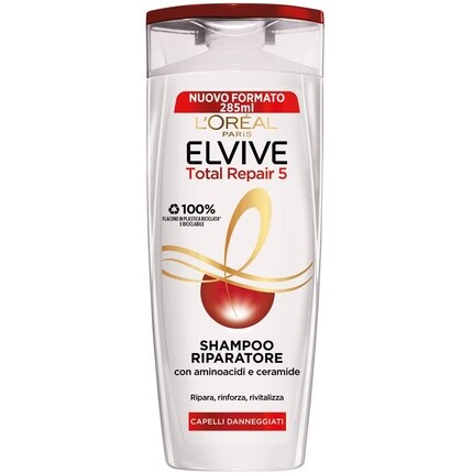 

Total Repair 5 Шампунь для поврежденных волос 285мл, Elvive