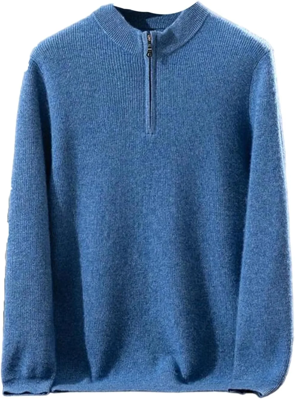 

Мужской свитер-полуводолазка из кашемира и козьей шерсти Suwequest