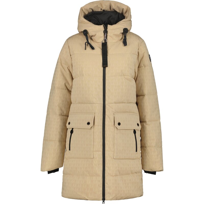 

Пальто Эспинген Luhta, цвет puder