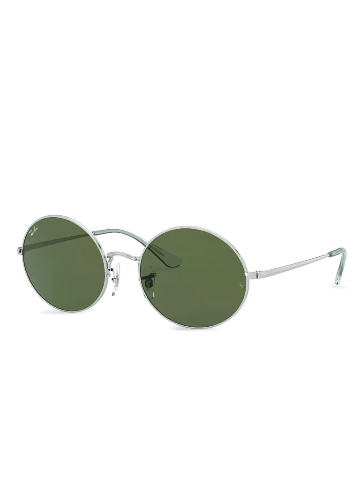 

Солнцезащитные очки Ray-Ban в круглой оправе, серебристый