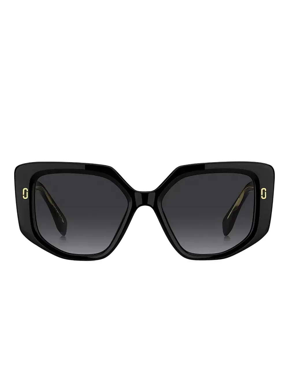 

Солнцезащитные очки в оправе 'кошачий глаз' Marc Jacobs Eyewear, черный