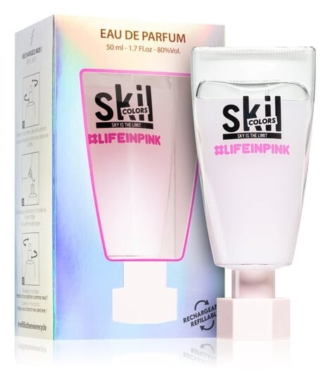 

Парфюмированная вода, 50 мл Skil, Colors Life In Pink, Skil Colors
