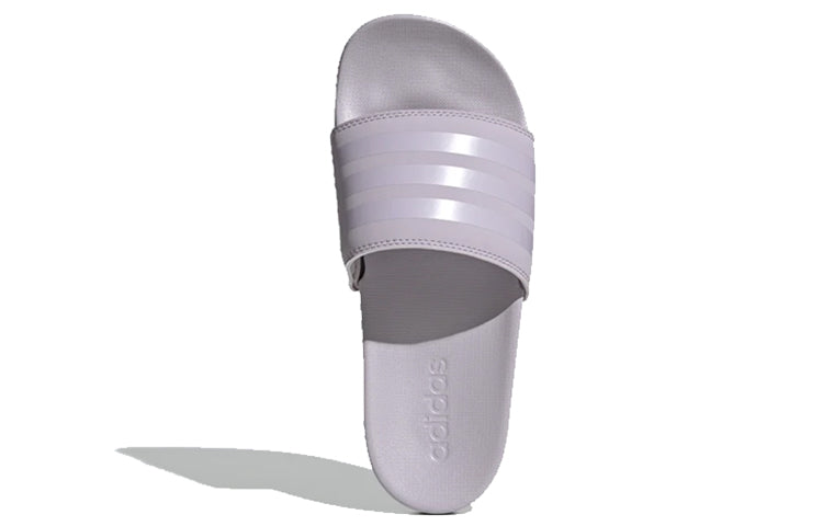 Слипоны (WMNS) adidas Adilette Comfort Slides 'Mauve' EF0859, фиолетовый — фото 4