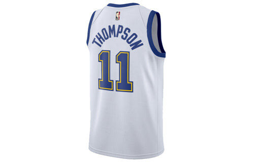 Футболка nba sports basketball sw fan edition retro limited chicago white sox джерси golden state warriors 11 Nike, белый — фото 2