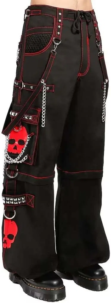 Джинсы с цепями Gothic Black