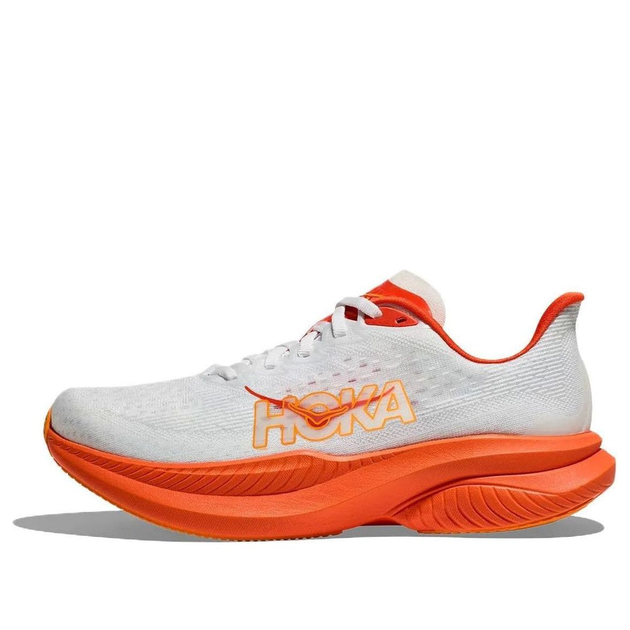 

Кроссовки HOKA ONE ONE Mach 6 'Frost Lava', красный