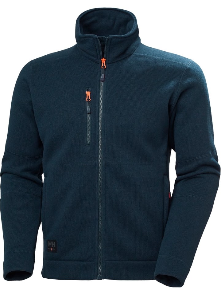 

Флисовая куртка Kensington Knit Fleece Jacket Helly Hansen, синий