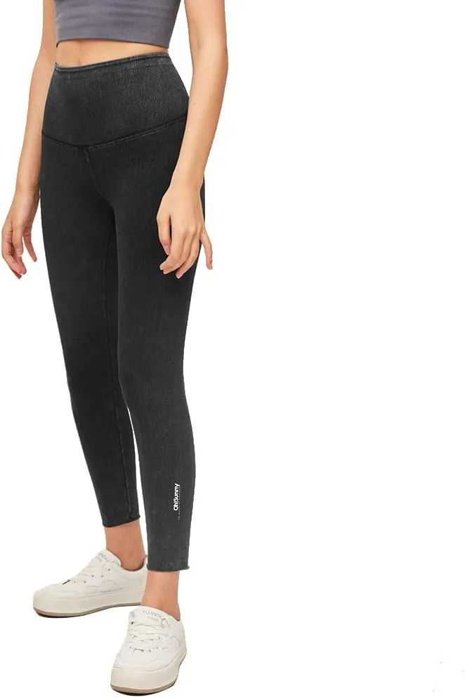 

OHRAIN Женские джинсы-леггинсы с защитой от солнца UPF 50+