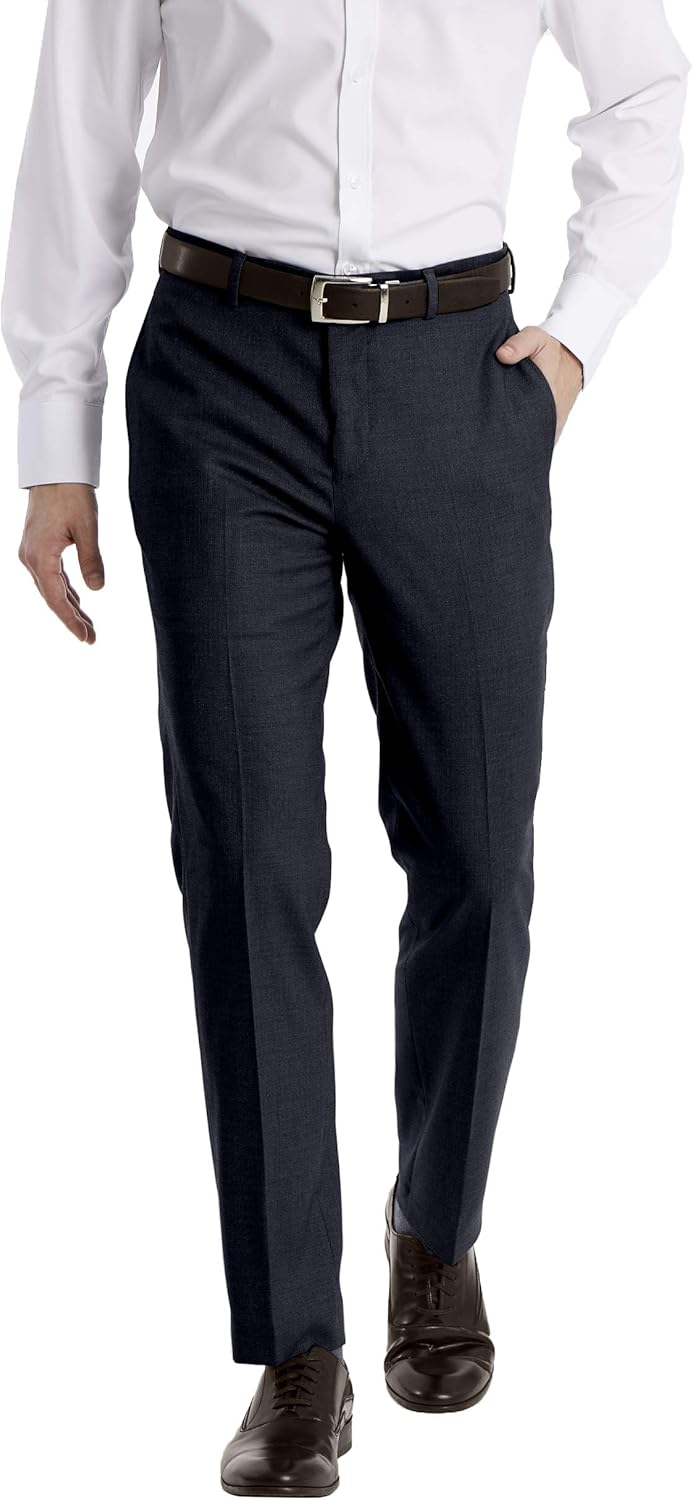 Мужские облегающие костюмы Calvin Klein Slim Fit, Navy — фото 3