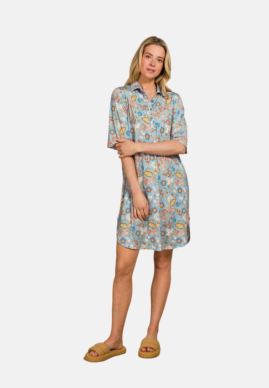 

Ночная рубашка SHORT SLEEVE JAMEELA Pip Studio, синий
