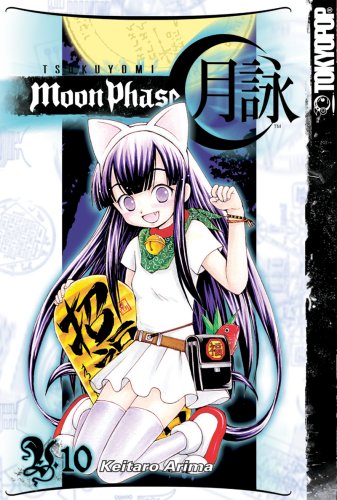 

Tsukuyomi: Moon Phase, Volume 10 (TokyoPop)