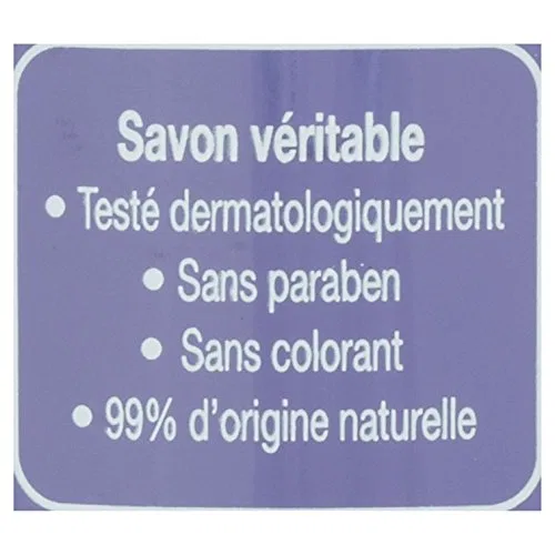 Натуральное жидкое мыло Savon Le Naturel Extra Pure de Marseille Lavender Honey 500 мл (2 шт.) Savon Le Naturel — фото 4